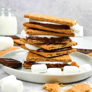 Microwave Smores » Microwave Addicts